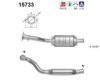 AS 15733 Catalytic Converter